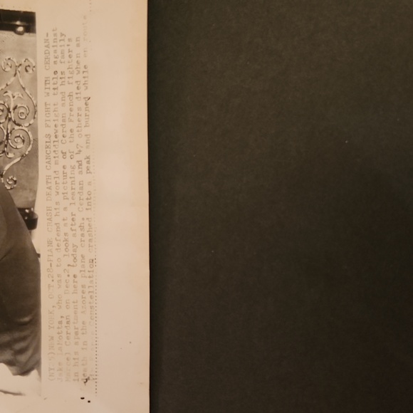 1949 Press Photo Jake LaMotta - Picture 2 of 3